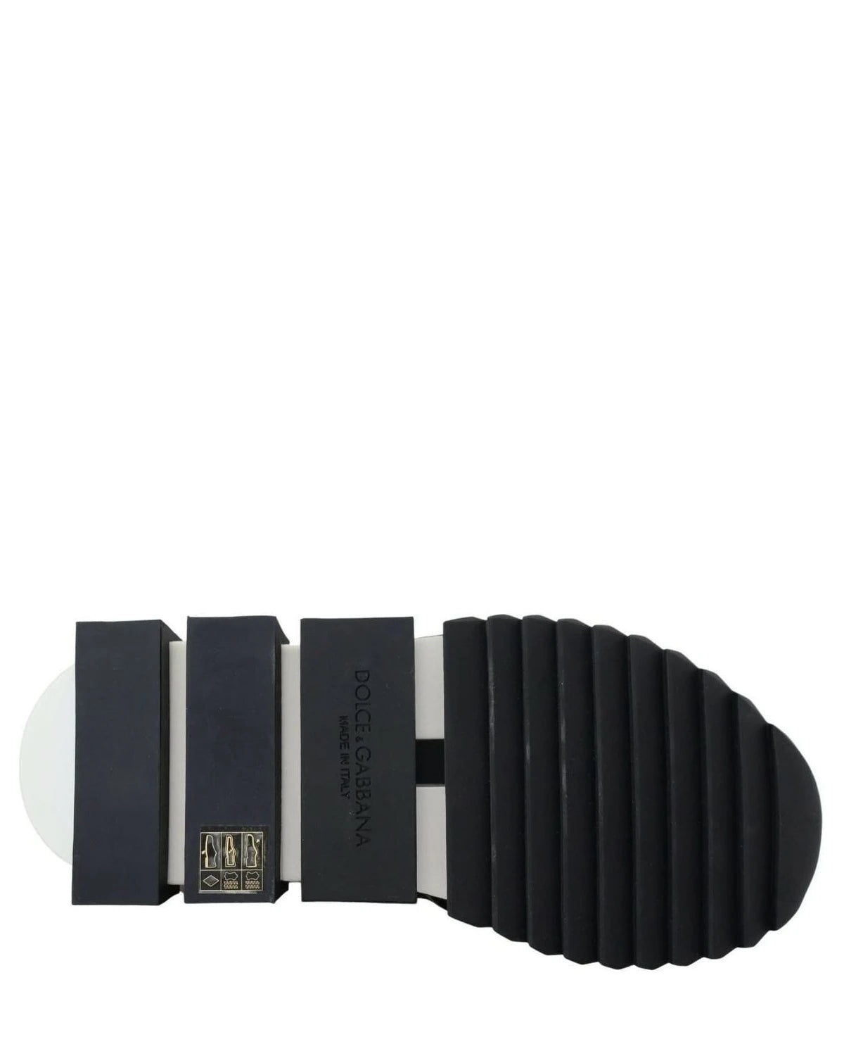 Dolce & Gabbana Black Mesh Sorrento Trekking Sneakers Sneakers