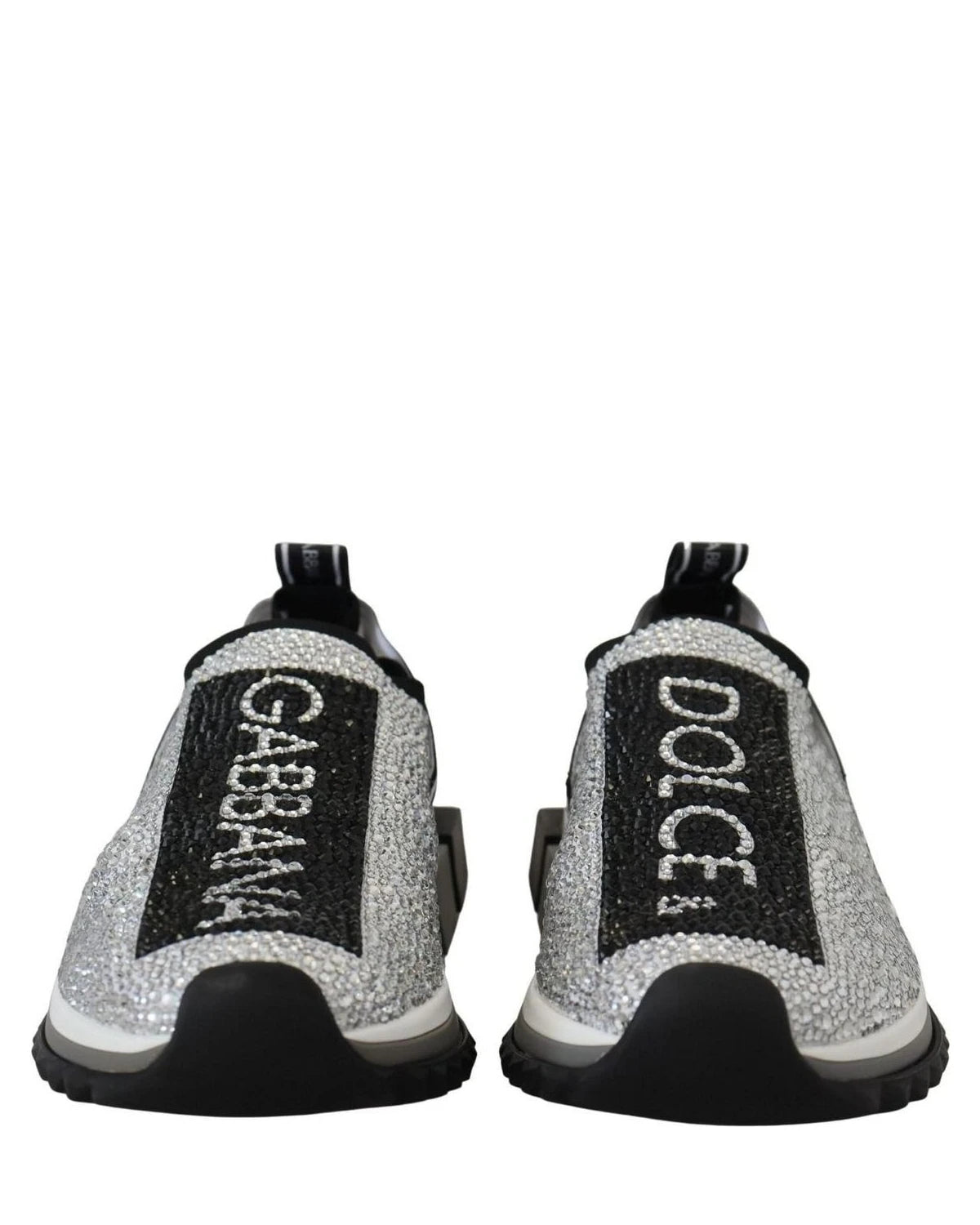 Dolce & Gabbana Rhinestones Sorrento Sneakers Shoes Sneakers