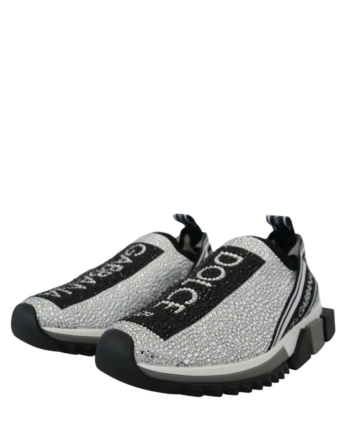 Dolce & Gabbana Rhinestones Sorrento Sneakers Shoes Sneakers