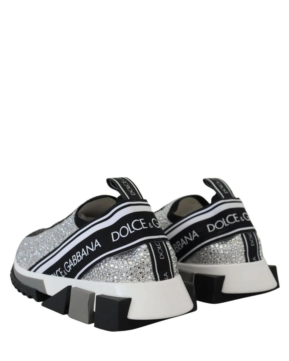 Dolce & Gabbana Rhinestones Sorrento Sneakers Shoes Sneakers
