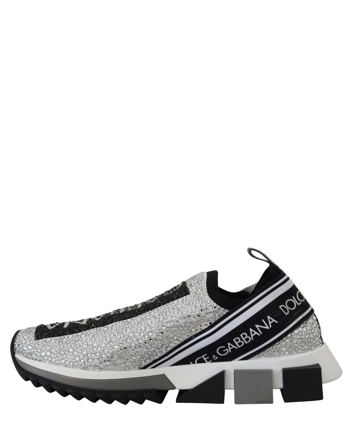 Dolce & Gabbana Rhinestones Sorrento Sneakers Shoes Sneakers