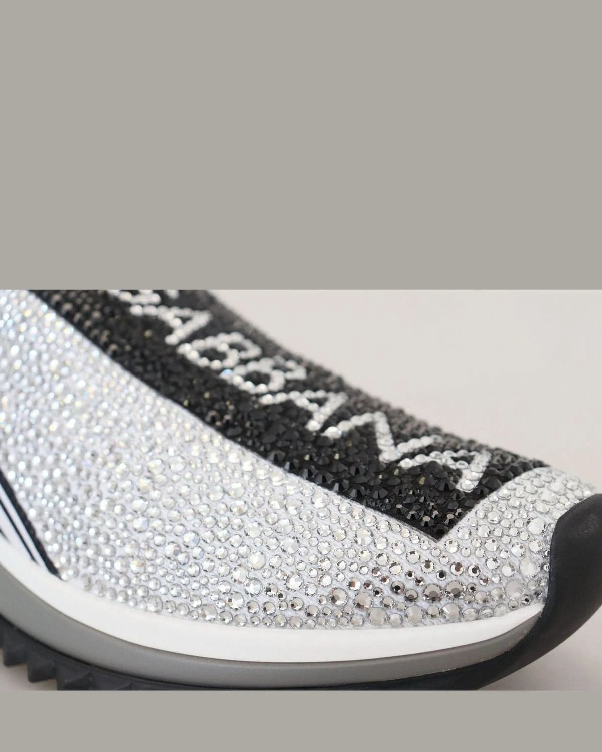 Dolce & Gabbana Rhinestones Sorrento Sneakers Shoes Sneakers