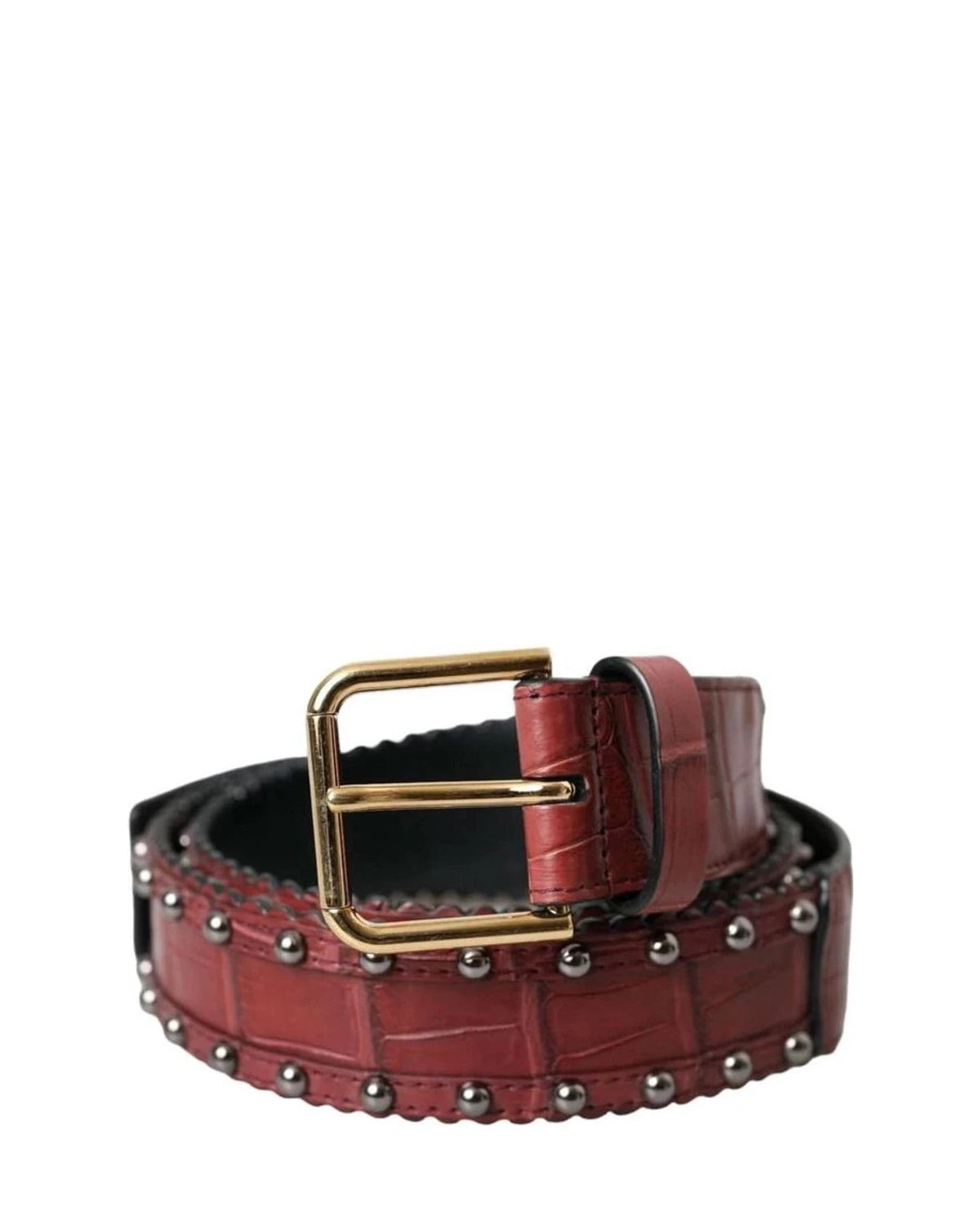 Dolce & Gabbana Belts in red