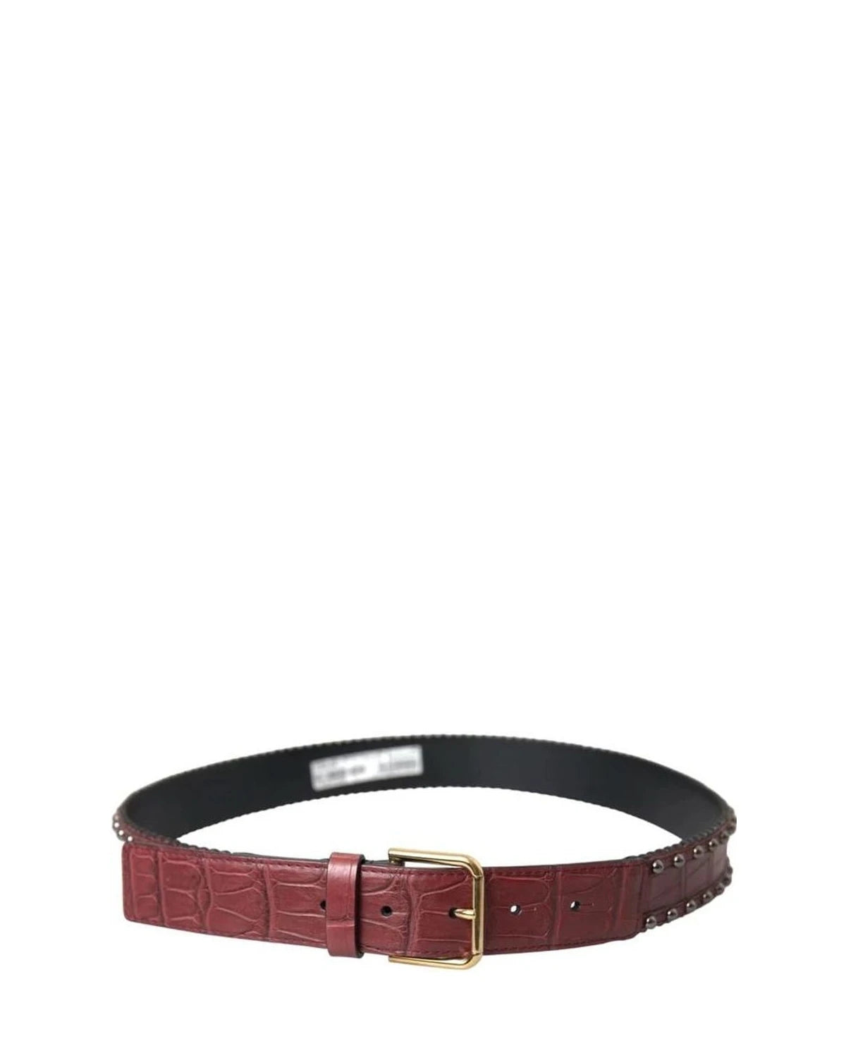 Dolce & Gabbana Belts in red — view 2