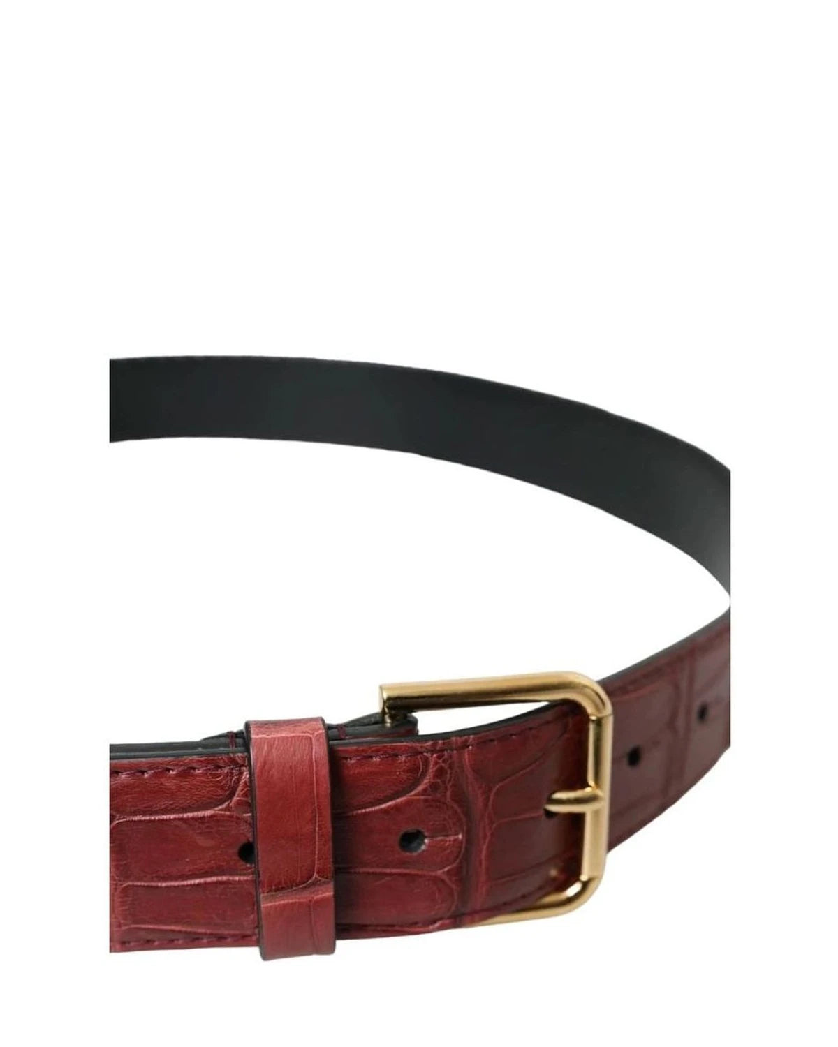 Dolce & Gabbana Belts in red — view 3