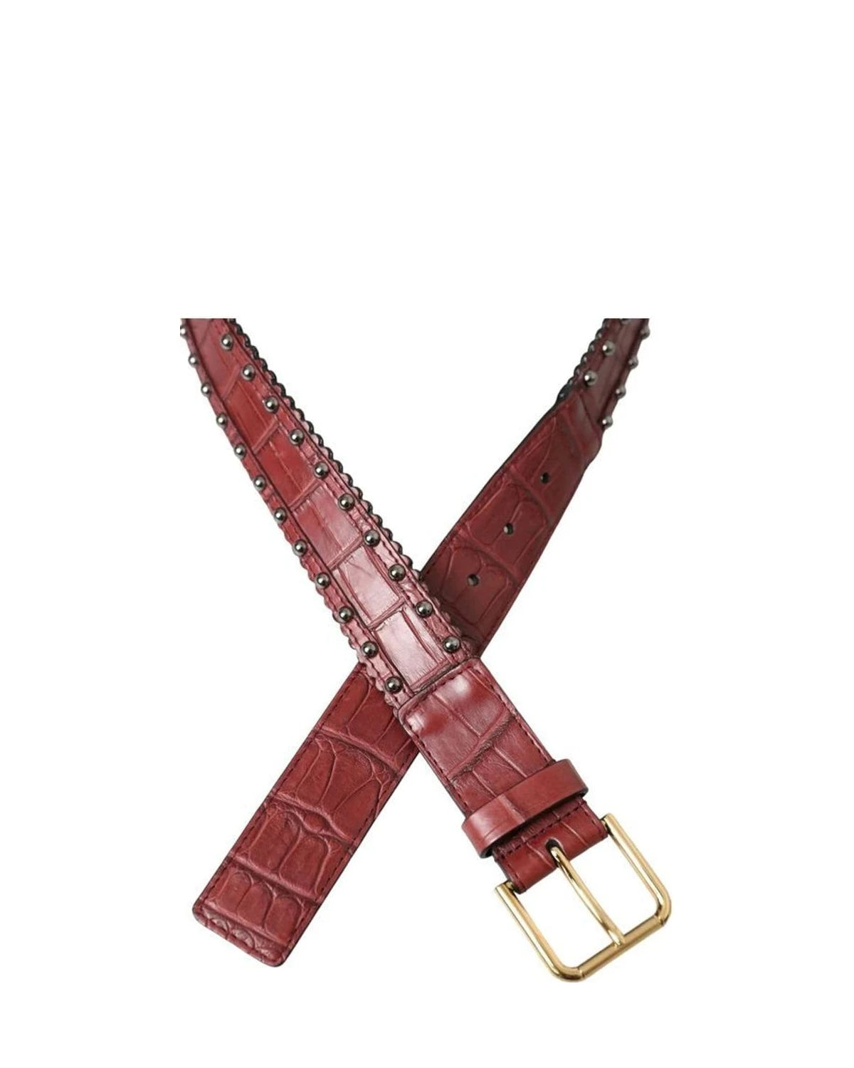 Dolce & Gabbana Belts in red — view 4