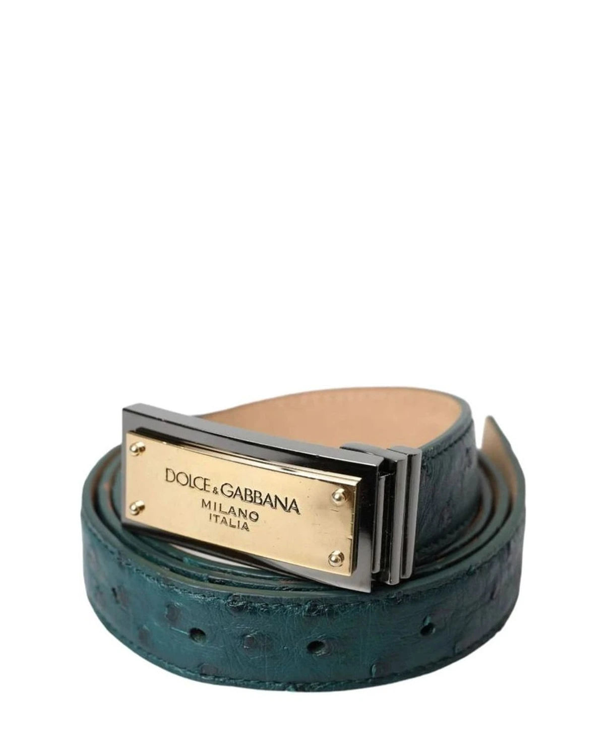 Dolce & Gabbana Belts in green