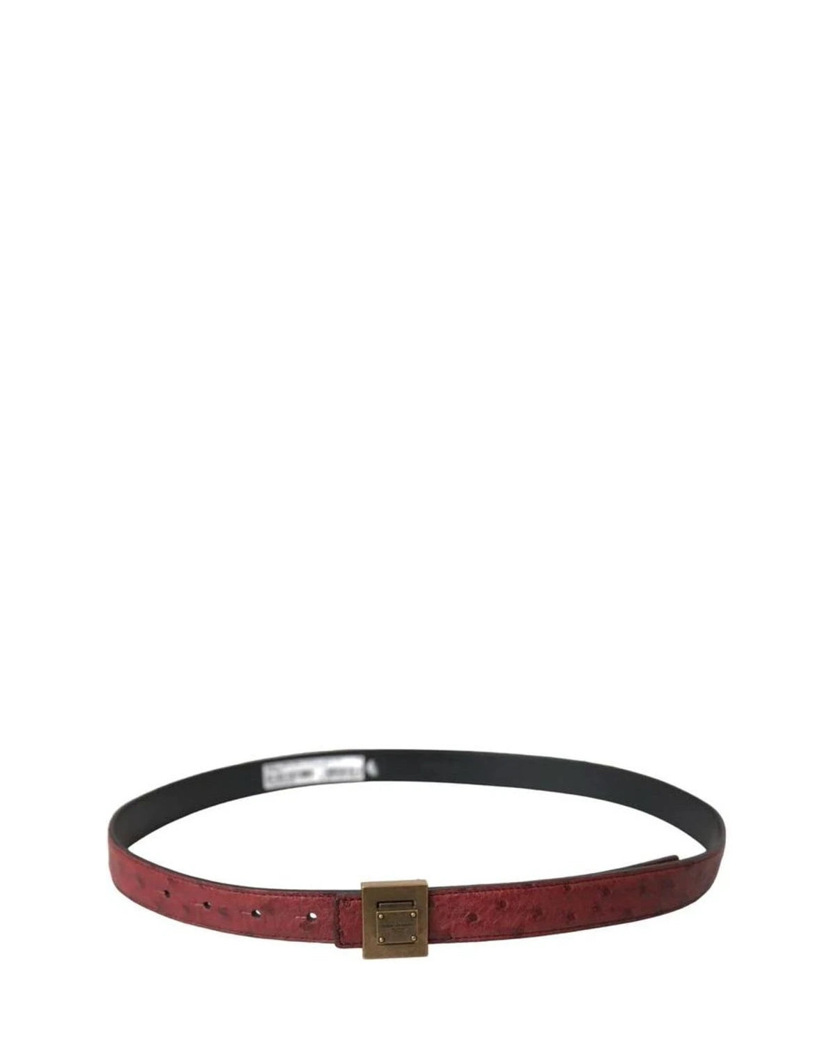 Dolce & Gabbana Belts in brown — view 2