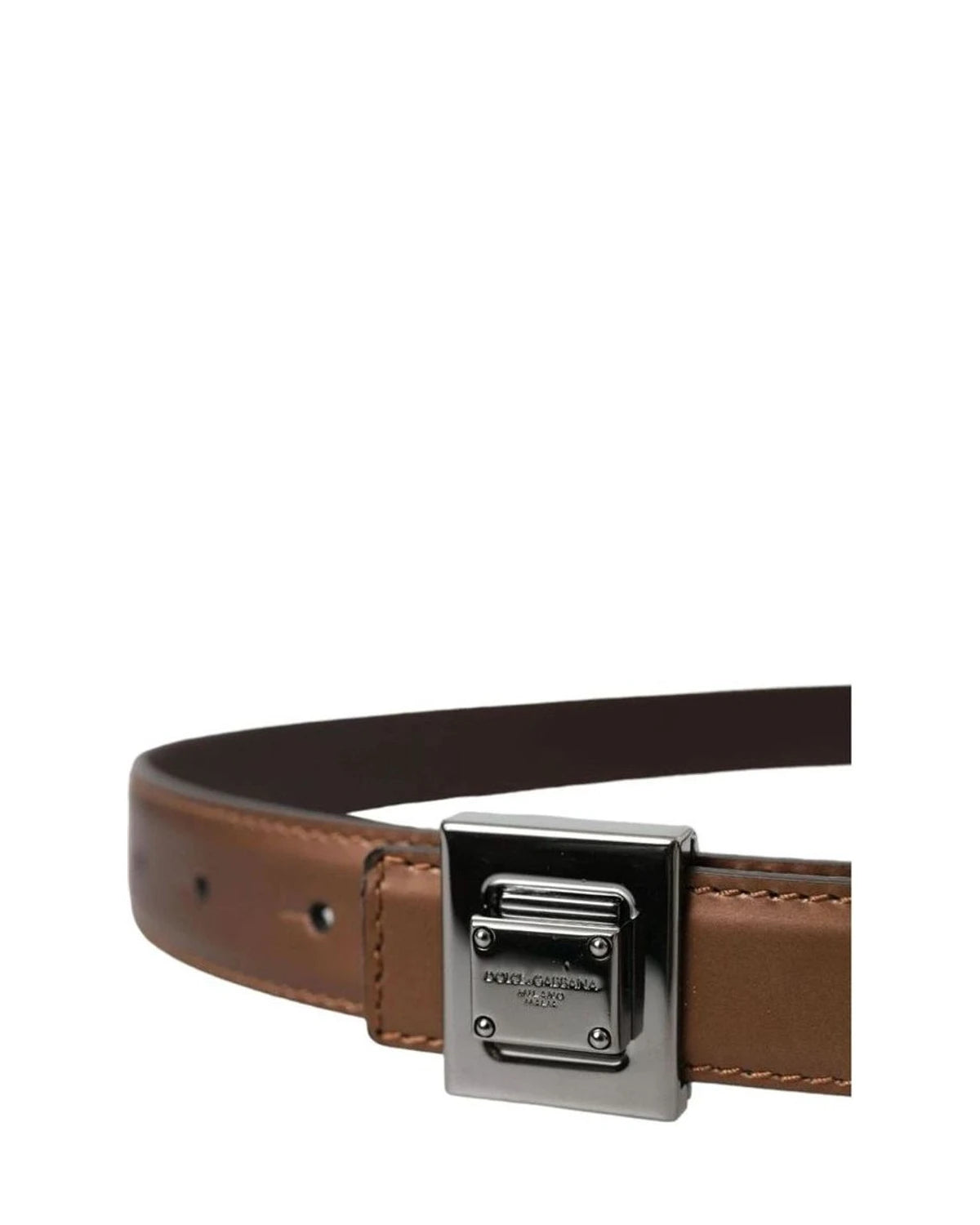 Dolce & Gabbana Belts in bronze — view 3
