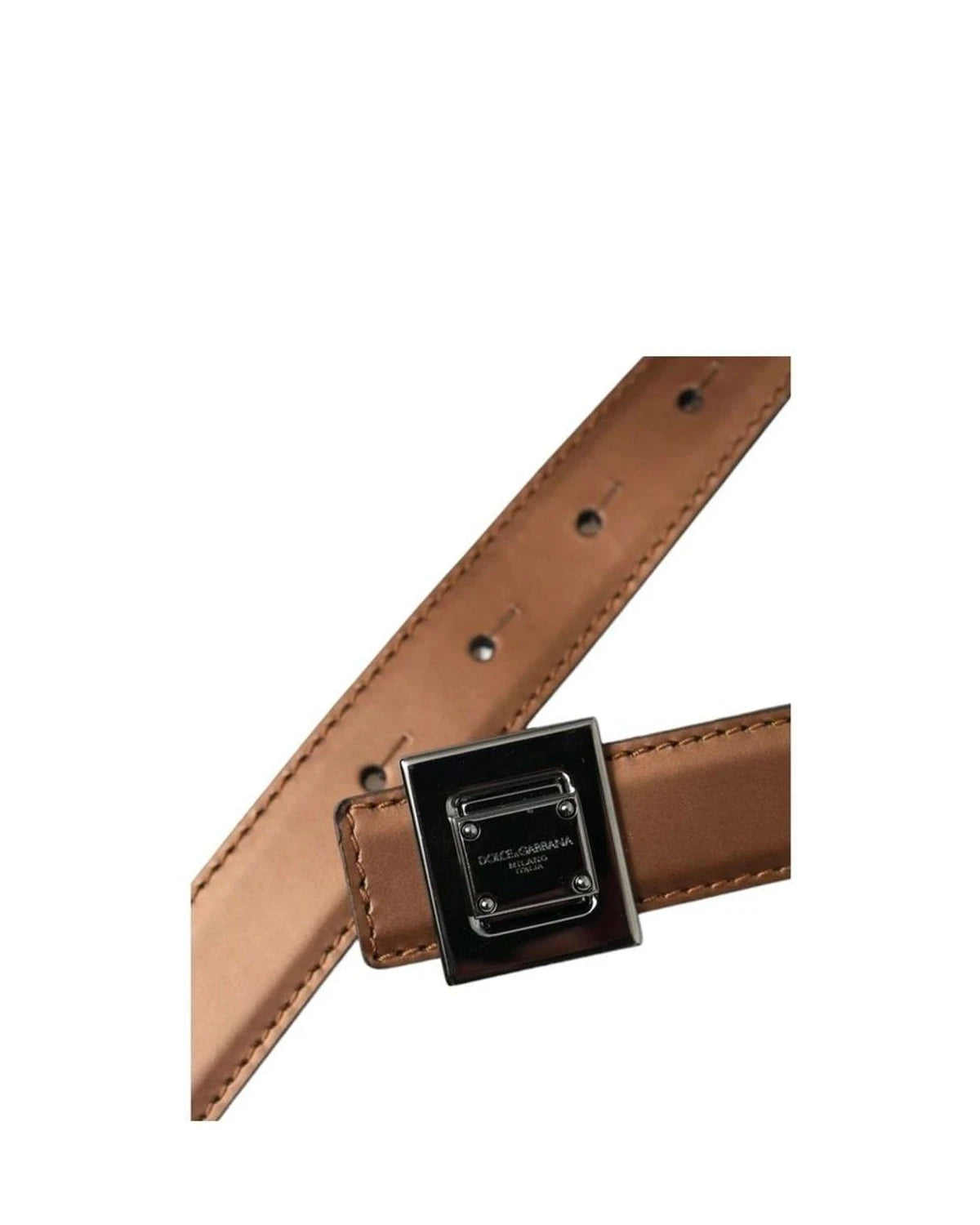 Dolce & Gabbana Belts in bronze — view 5
