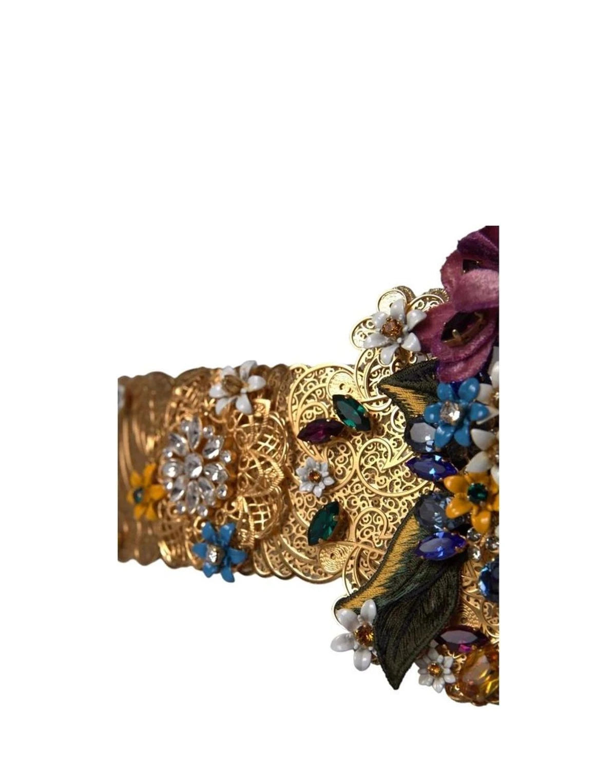 Dolce & Gabbana Belts in multicolor — view 3