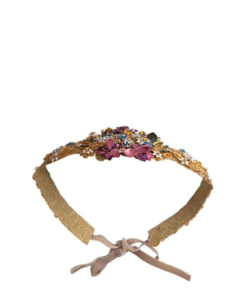 Dolce & Gabbana Belts in multicolor — view 5