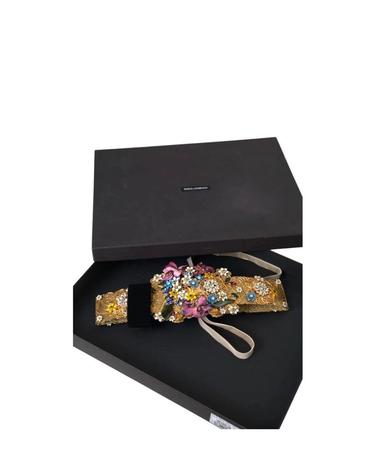 Dolce & Gabbana Belts in multicolor — view 6
