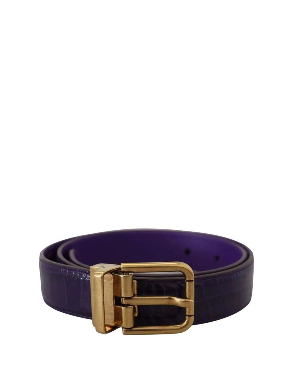 Dolce & Gabbana Belts in purple