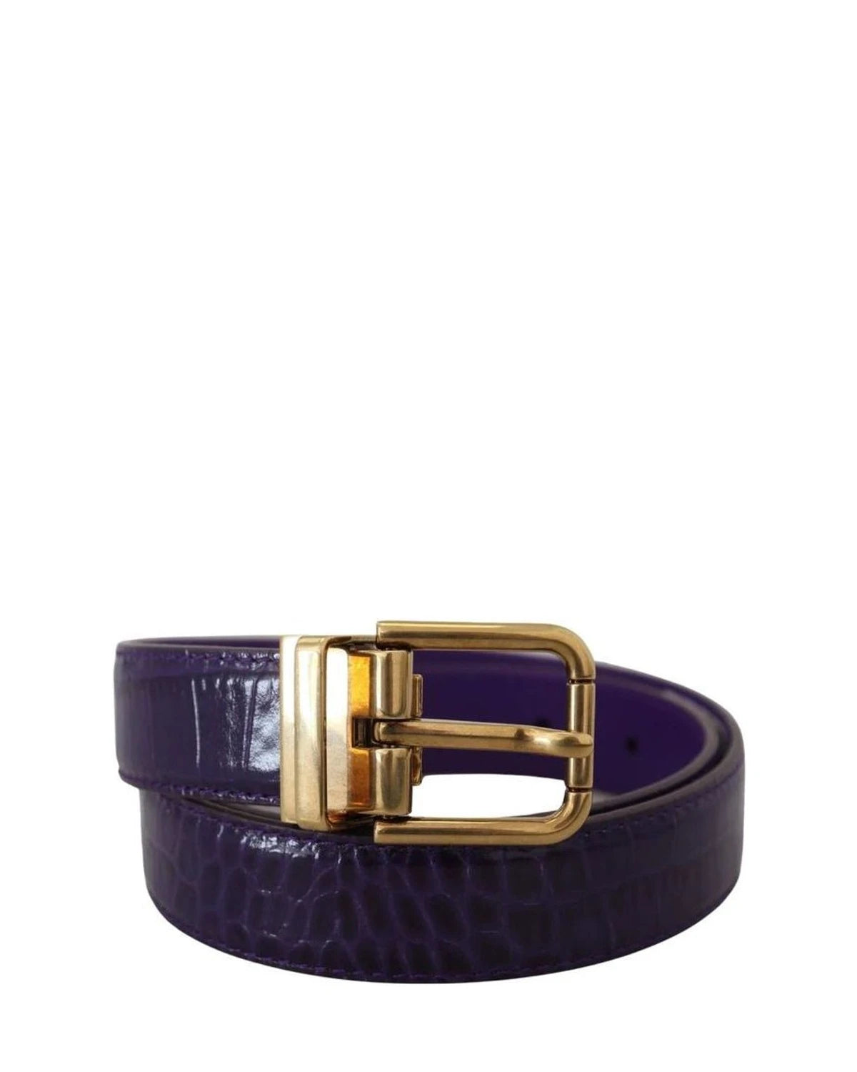 Dolce & Gabbana Belts in purple — view 3