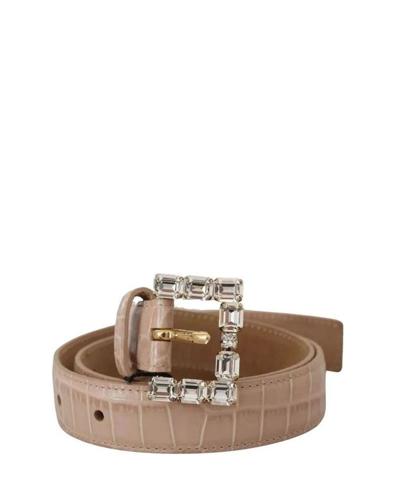 Dolce & Gabbana Belts in beige