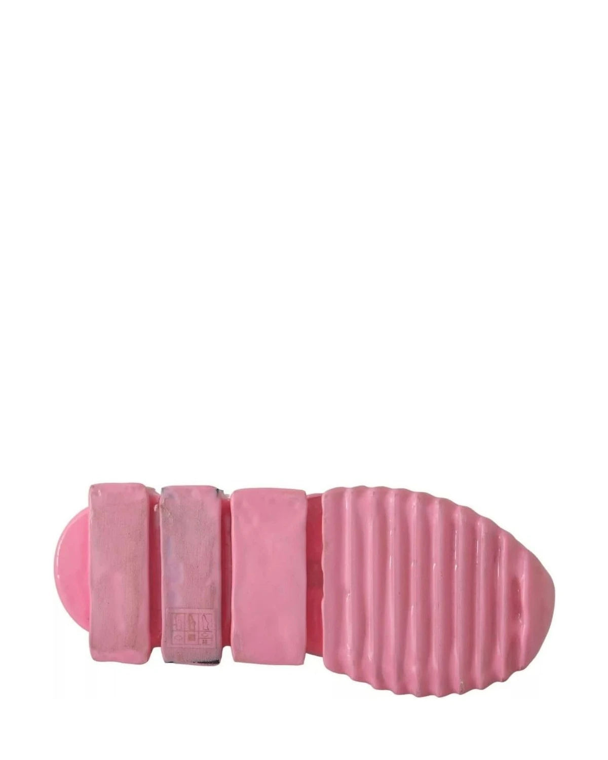 Dolce & Gabbana Pink Low Top Sorrento Sneakers Slip On Casual Shoes Sneakers