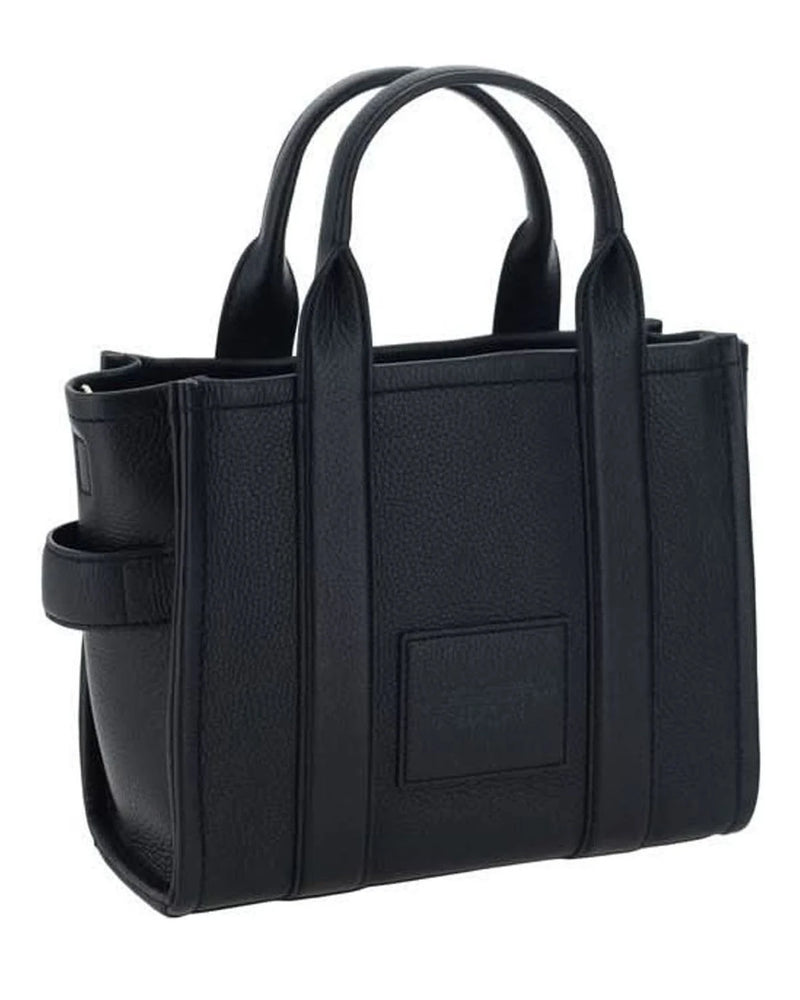 Marc Jacobs Black Calf Leather Bos Taurus Handbag Shopper Bags
