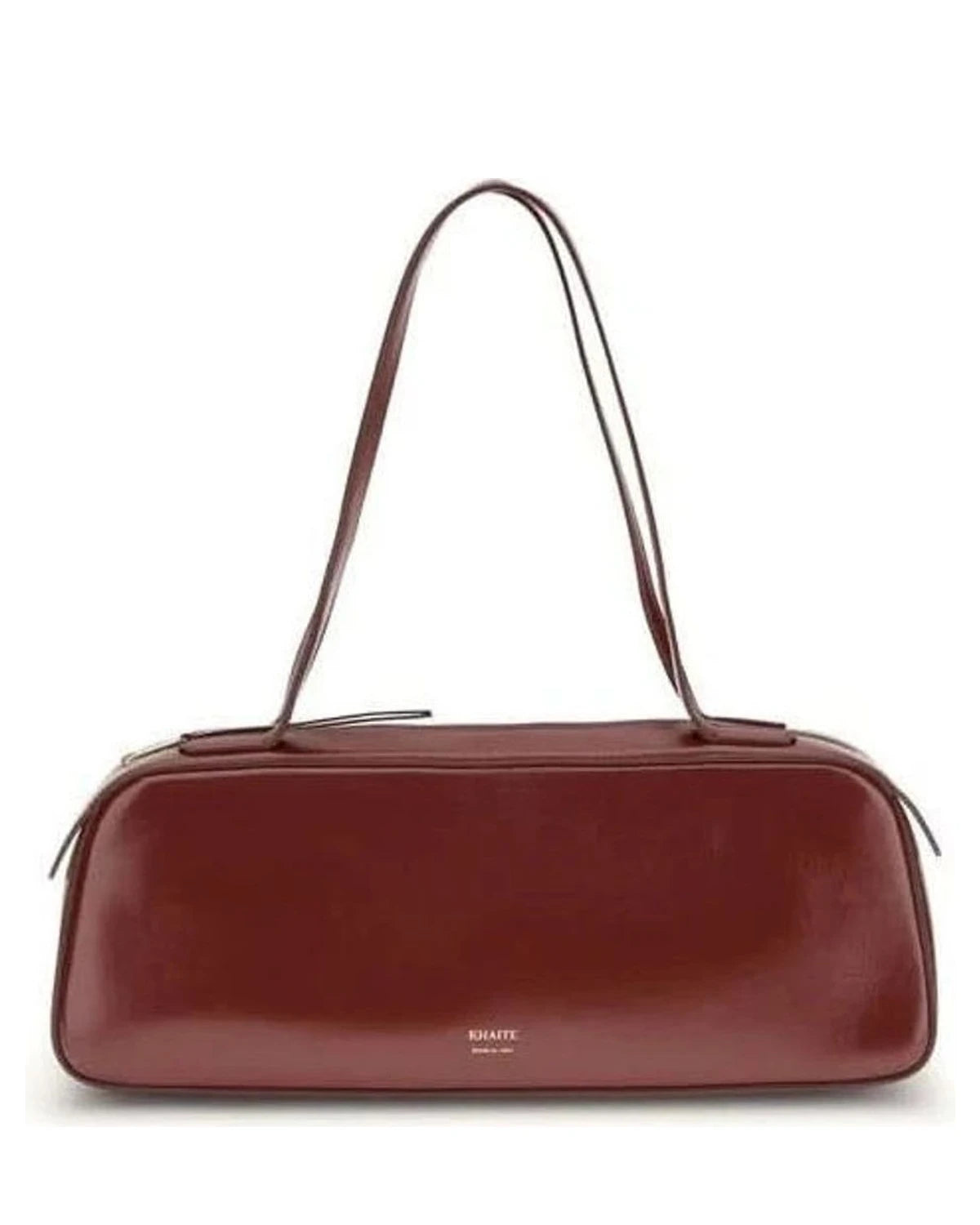 Khaite Calf Leather Bos Taurus Shoulder Bag Shoulder Bags