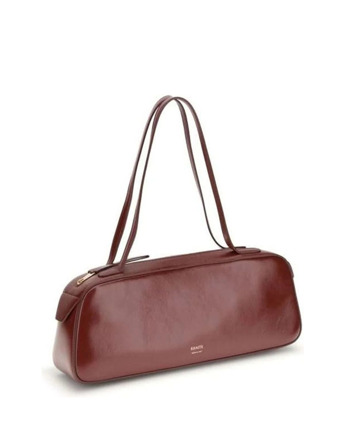 Khaite Calf Leather Bos Taurus Shoulder Bag Shoulder Bags