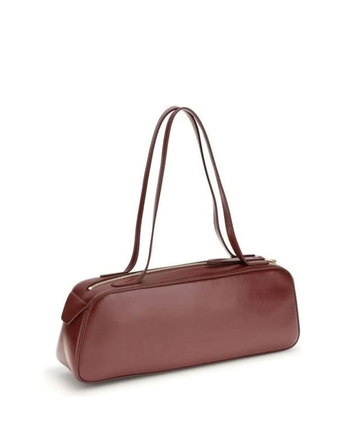 Khaite Calf Leather Bos Taurus Shoulder Bag Shoulder Bags