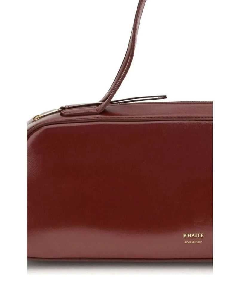 Khaite Calf Leather Bos Taurus Shoulder Bag Shoulder Bags