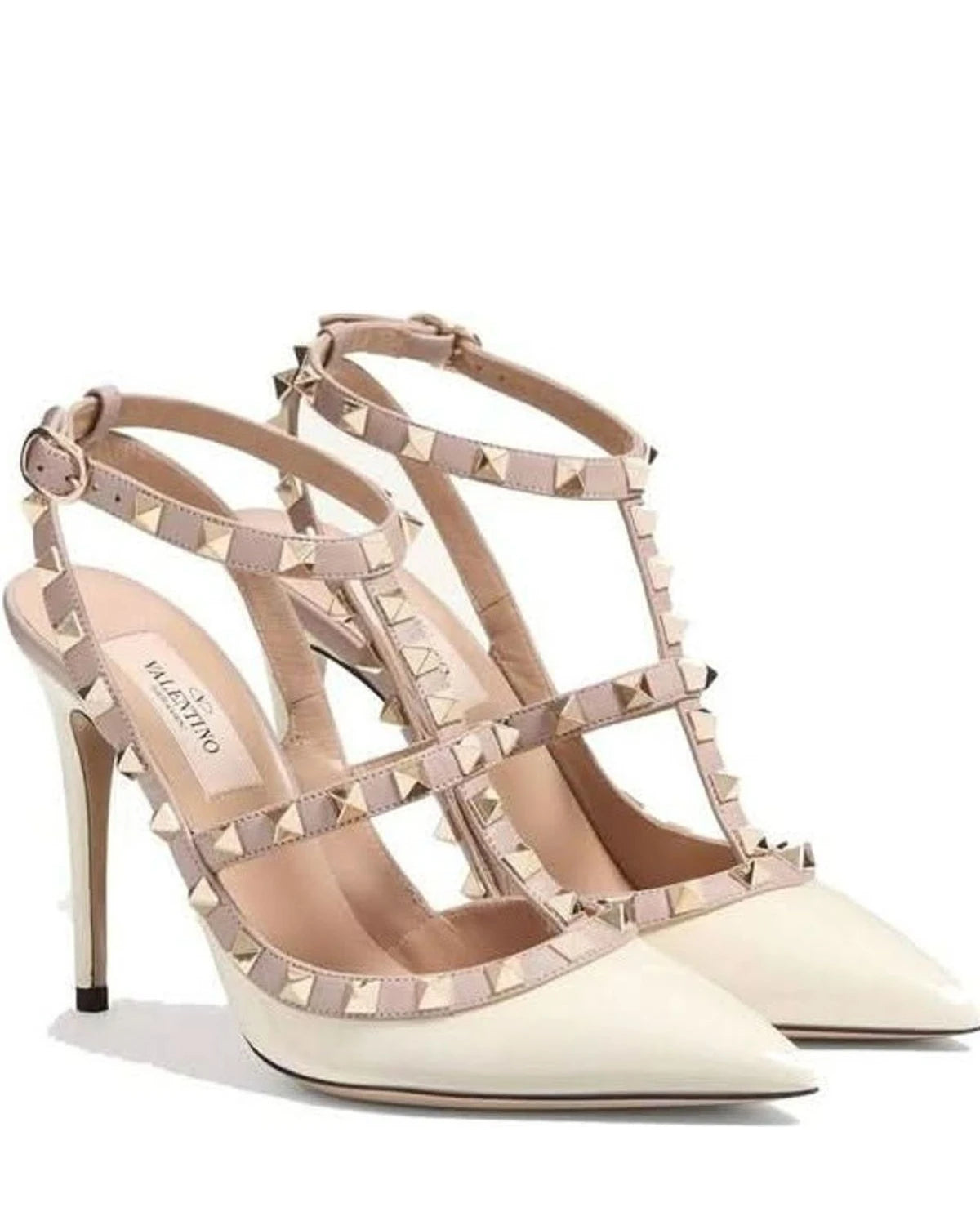 Valentino Garavani Calfskin Platform Pumps Heels