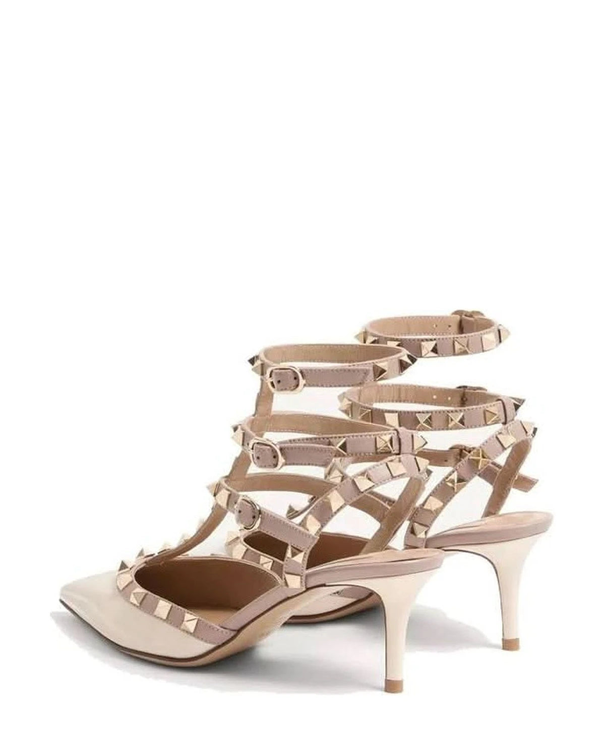 Valentino Garavani Calfskin Platform Pumps Heels