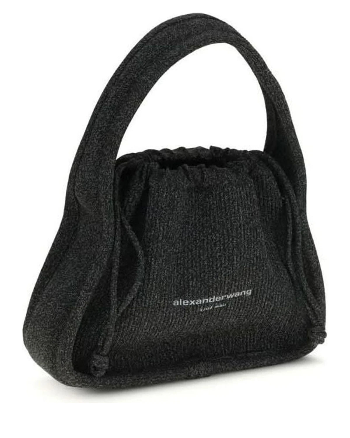 Alexander Wang Black Polyester Shoulder Bag Shoulder Bags