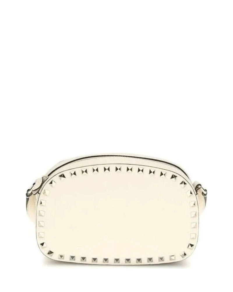 Valentino Garavani Leather Cream Calf Bos Taurus Shoulder Bag Shoulder Bags