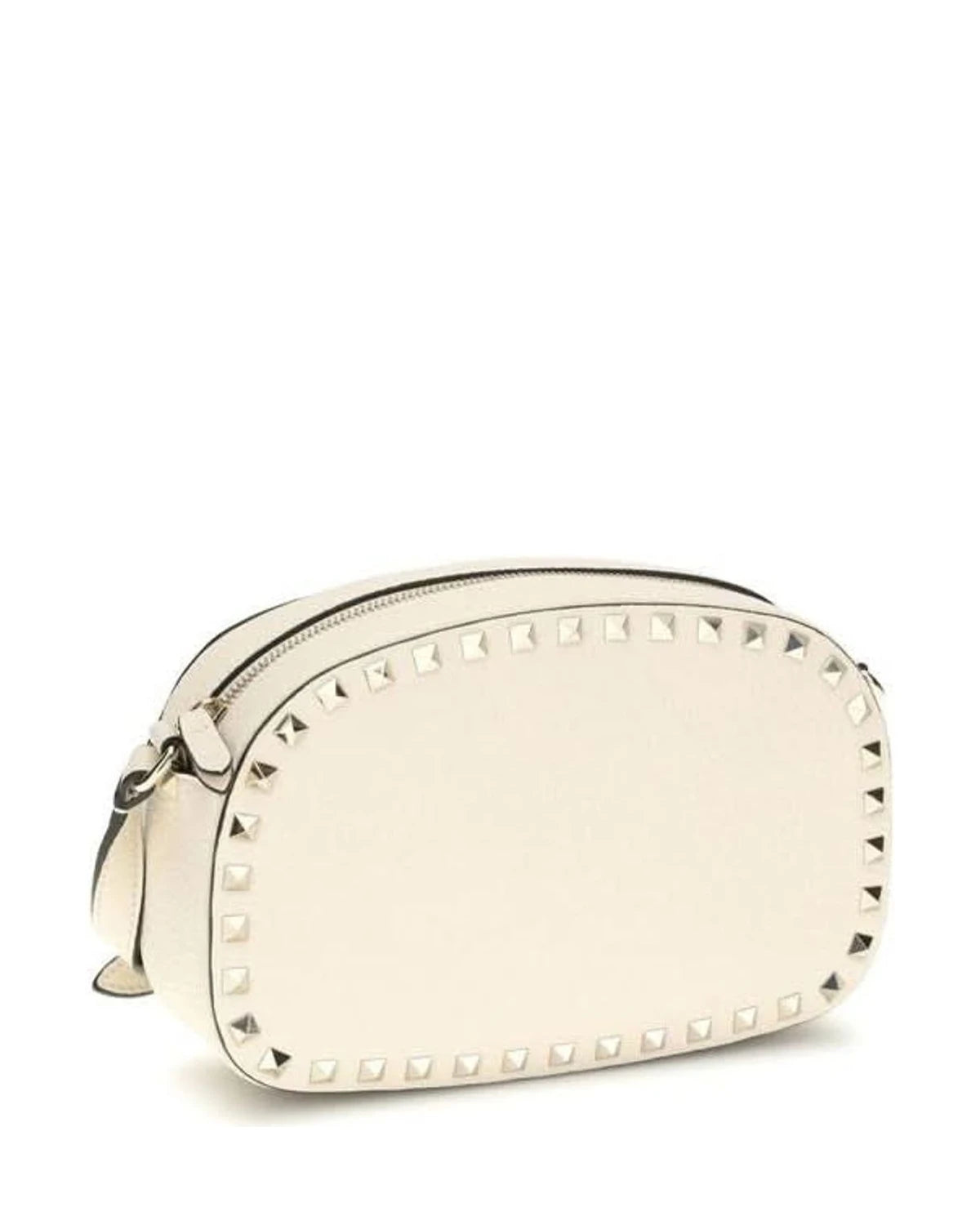 Valentino Garavani Leather Cream Calf Bos Taurus Shoulder Bag Shoulder Bags