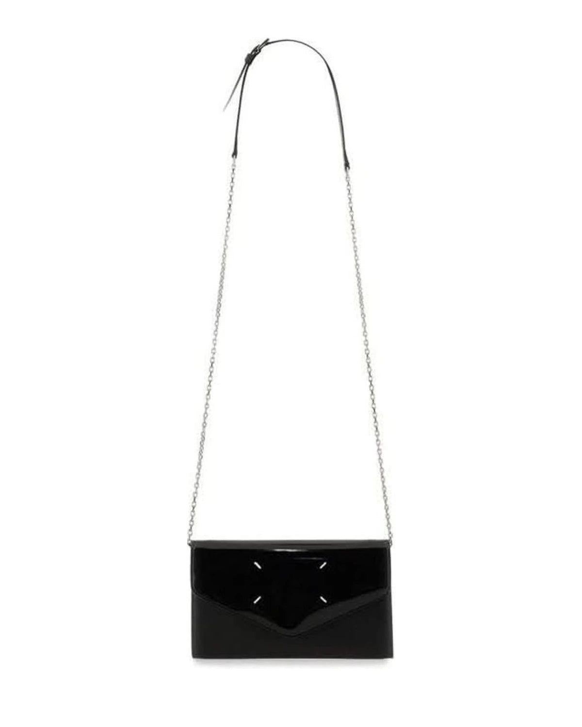 Maison Margiela Black Calfskin Wallet Wallets
