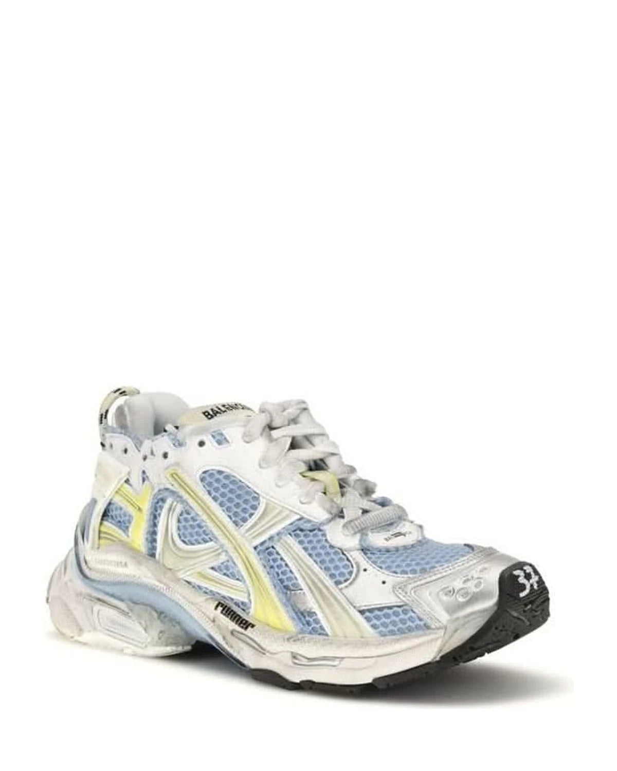 Balenciaga Multicolor Polyethylene Athletic Sneakers 