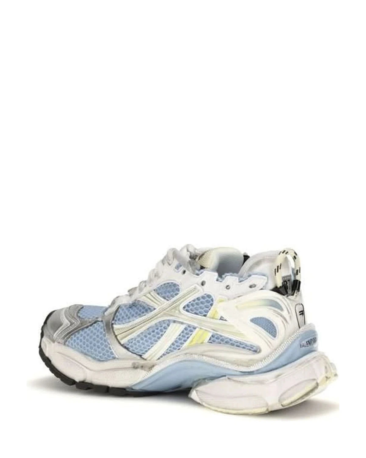 Balenciaga Multicolor Polyethylene Athletic Sneakers 