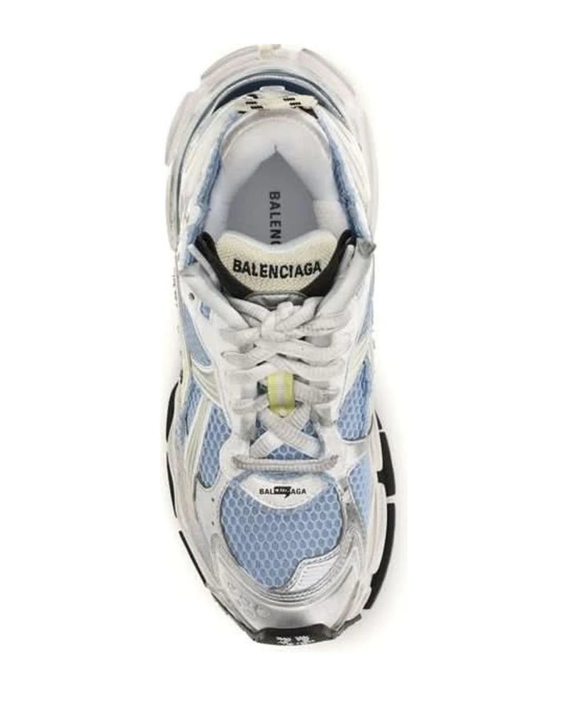 Balenciaga Multicolor Polyethylene Athletic Sneakers 