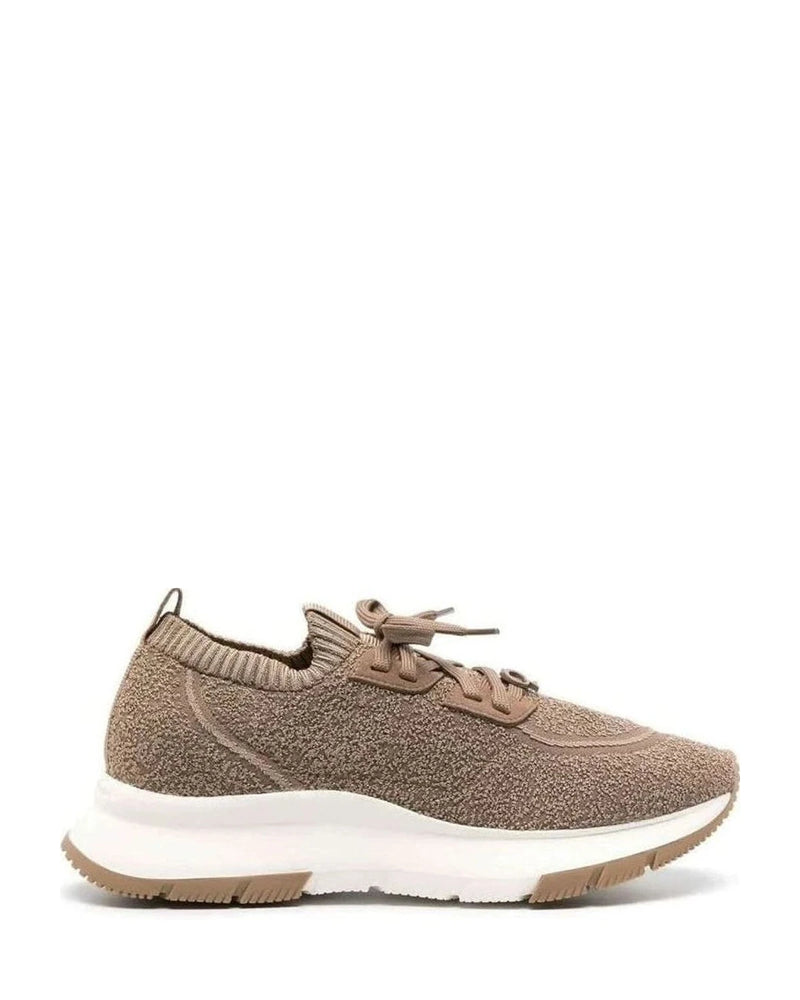 Gianvito Rossi Brown Athletic Sneakers 