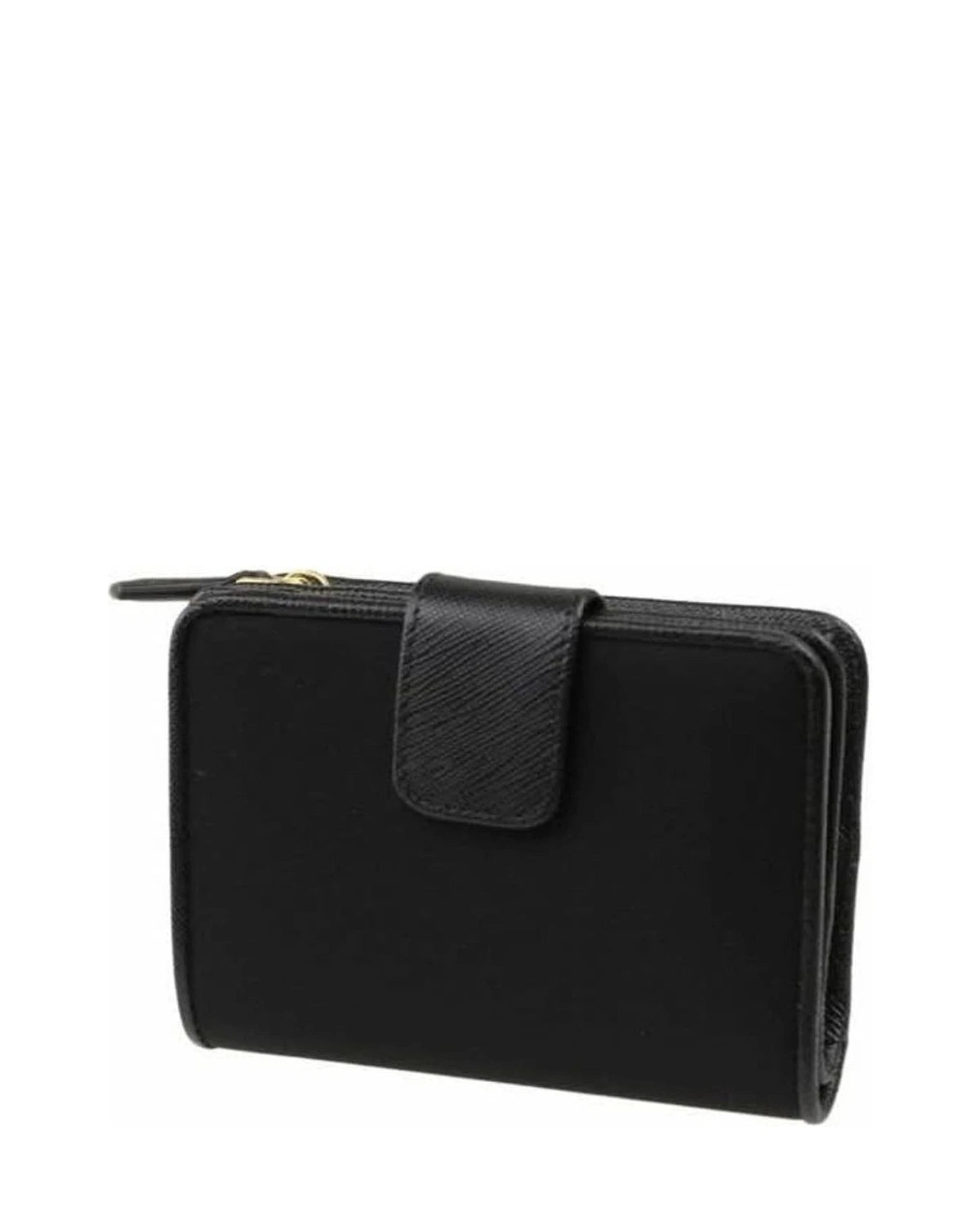 Prada Black Nylon Wallet 