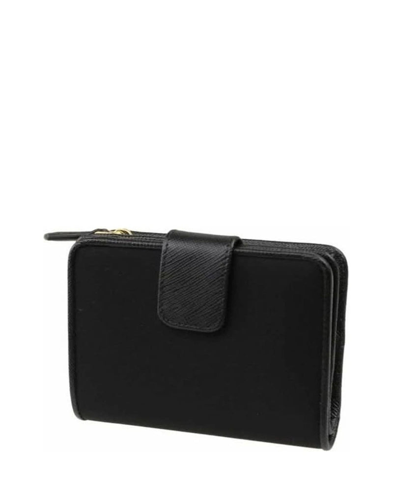 Prada Black Nylon Wallet 