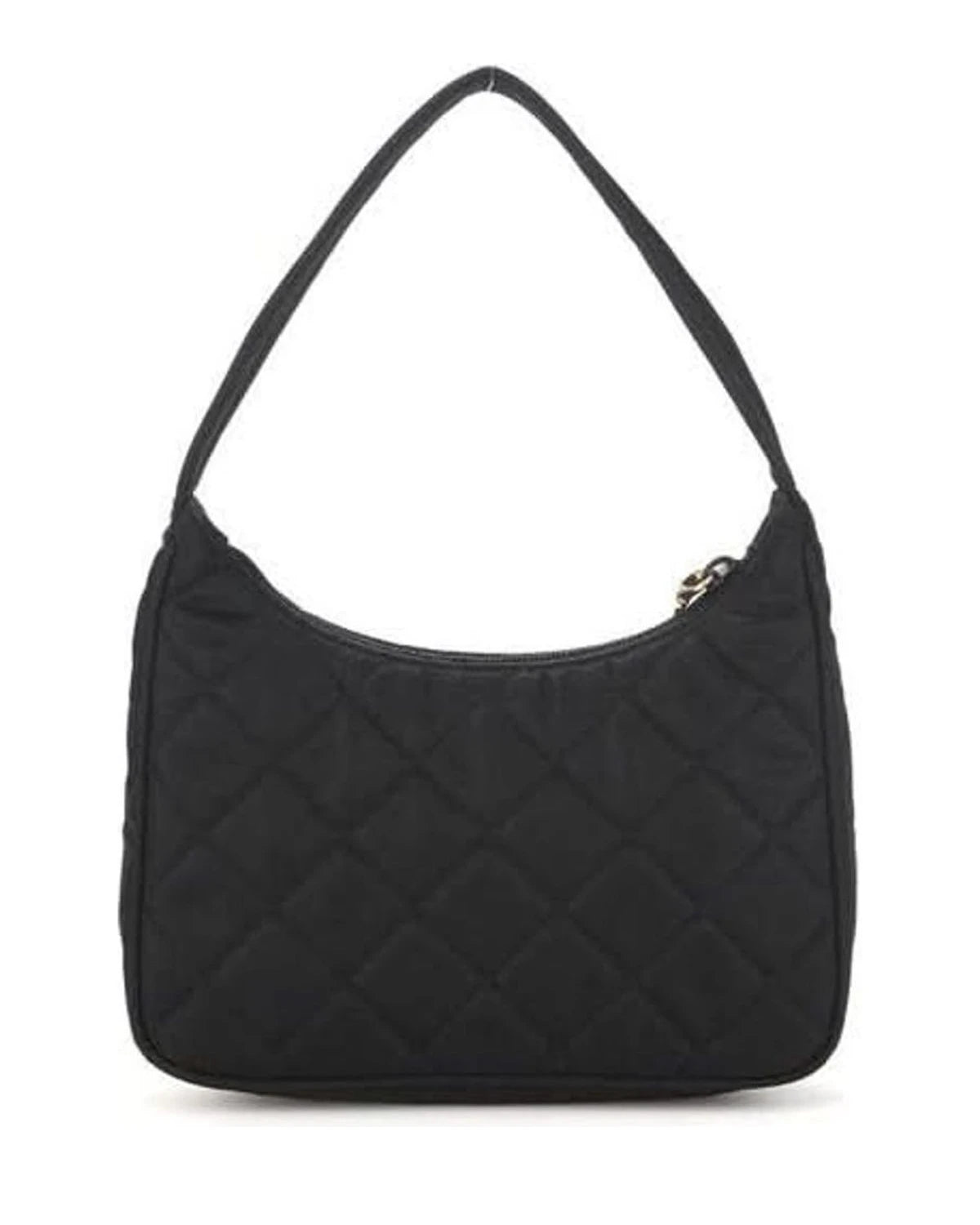 Prada Black Nylon Shoulder Bag 