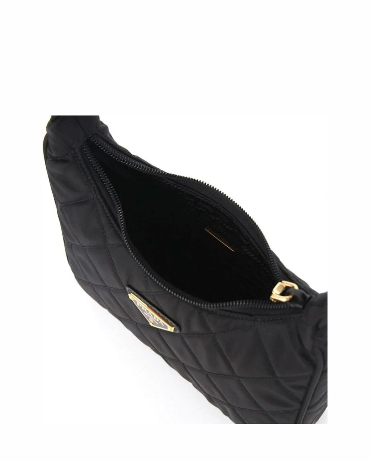 Prada Black Nylon Shoulder Bag 
