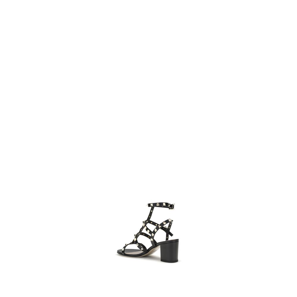 Valentino Garavani Rockstud Sandals Glam Steals