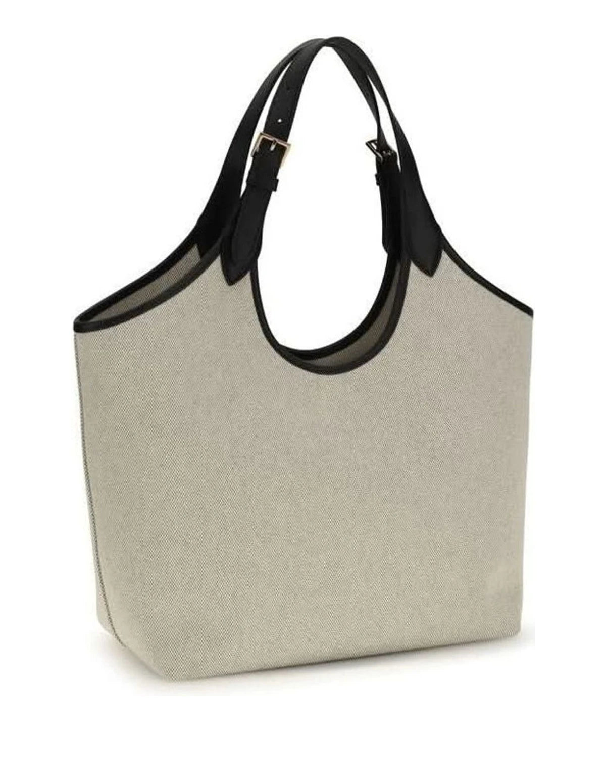 Versace Beige Cotton Shoulder Bag 
