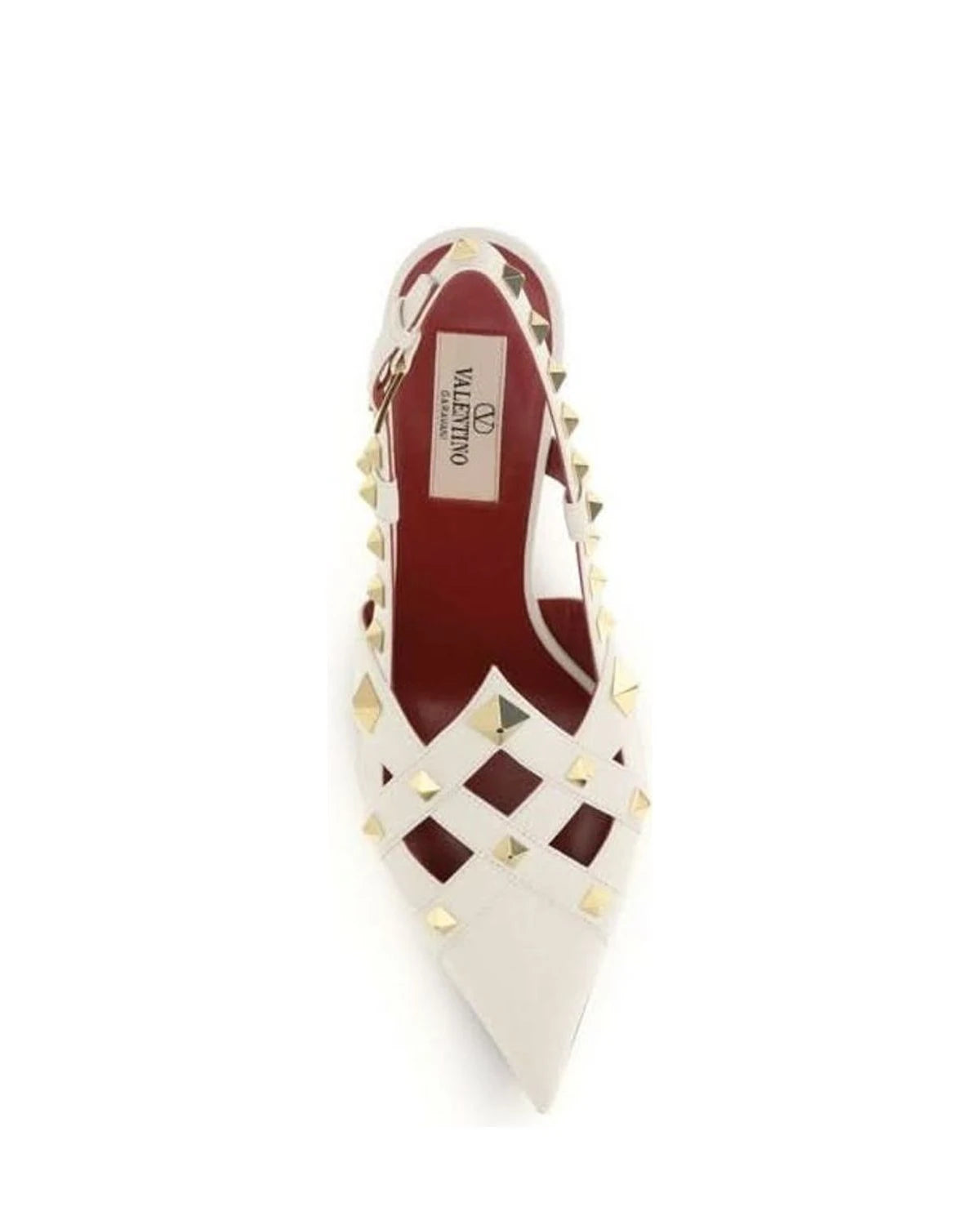 Valentino Garavani Beige Goatskin Pumps 