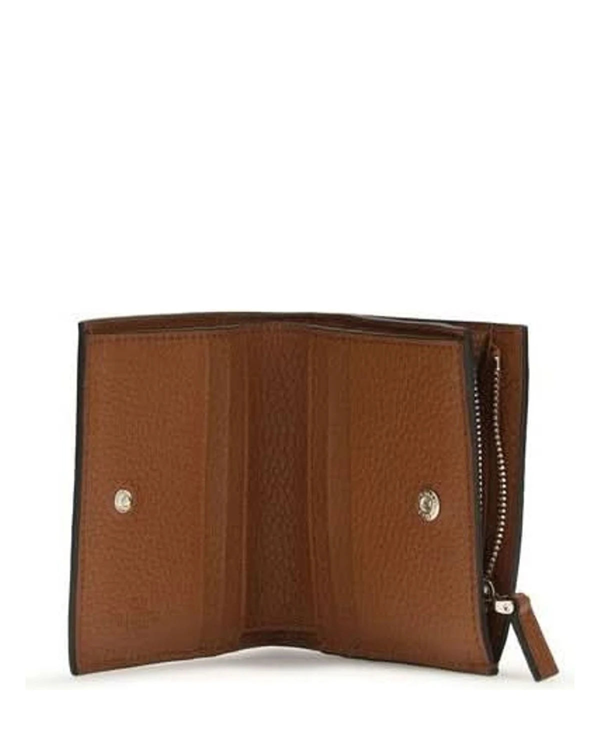 Valentino Garavani Brown Lamb Ovis Aries Wallet 