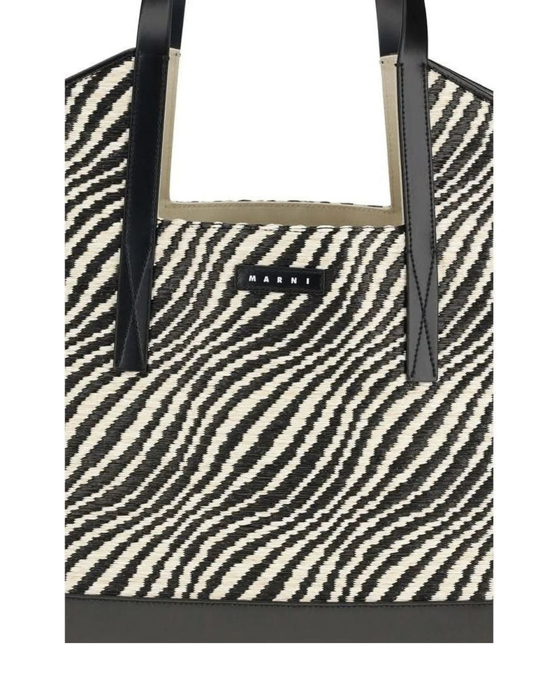 Marni Black Polyamide Shoulder Bag 