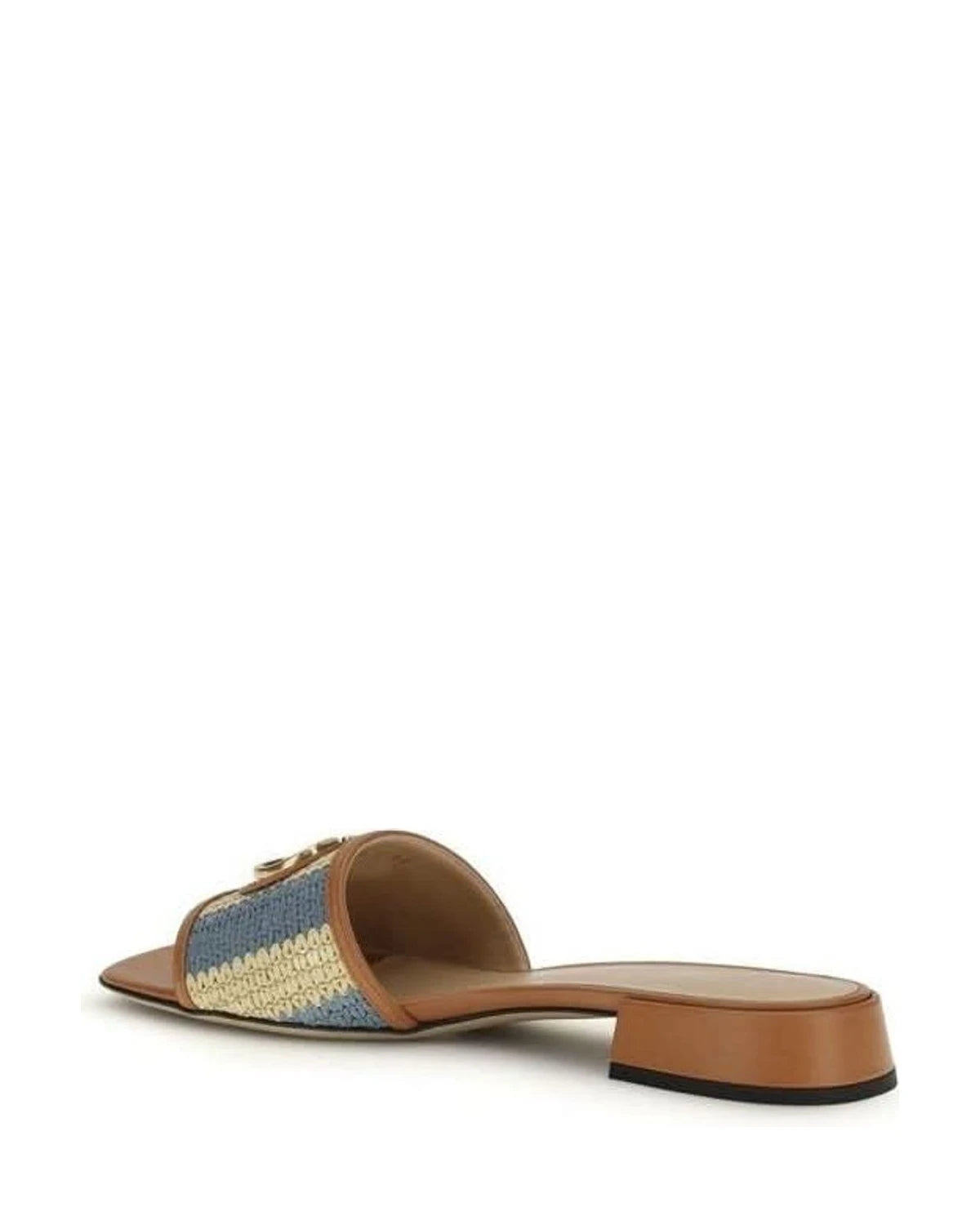 Valentino Garavani Multicolor Leather Calf Bos Taurus Sandals 
