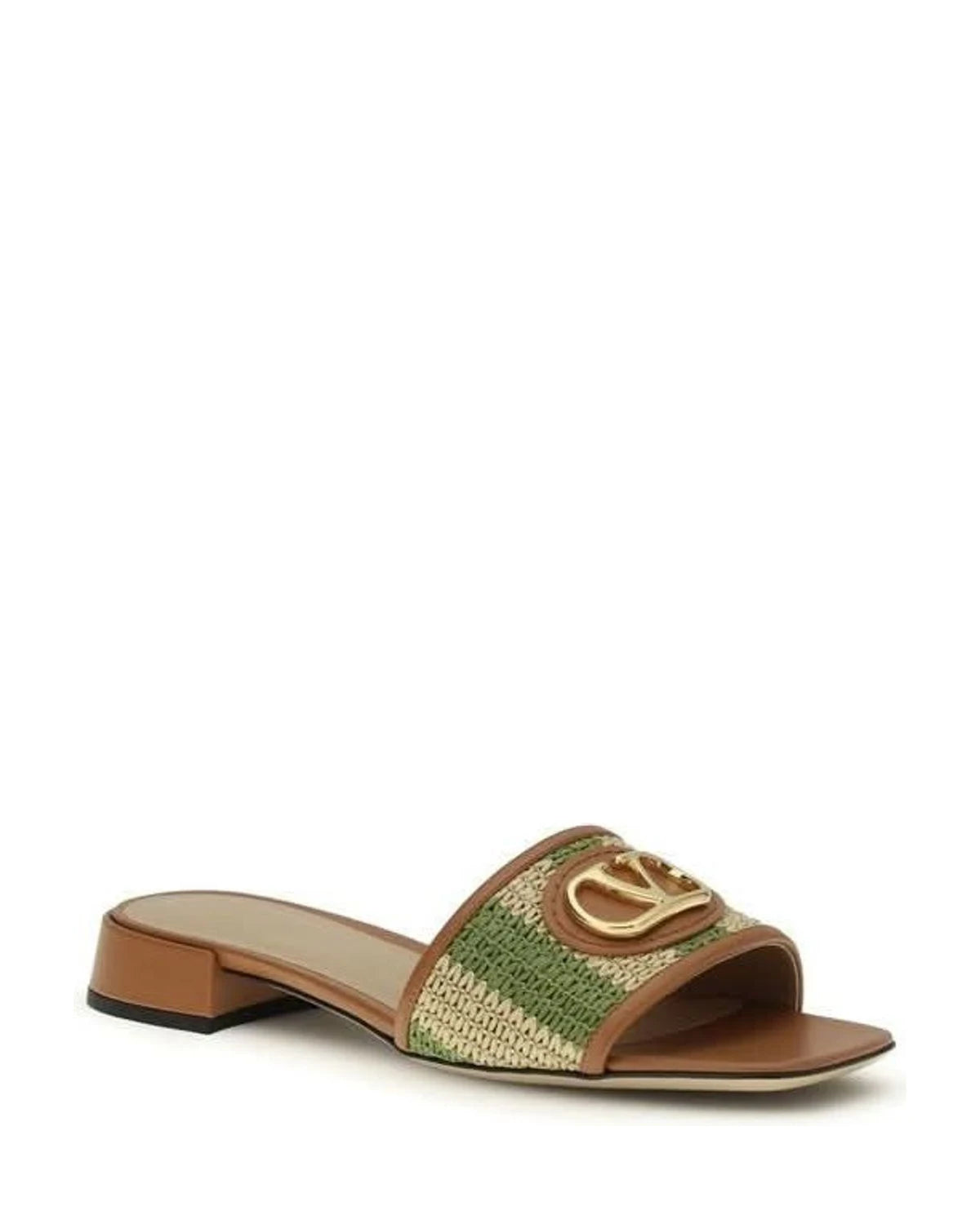 Valentino Garavani Multicolor Leather Calf Bos Taurus Sandals 