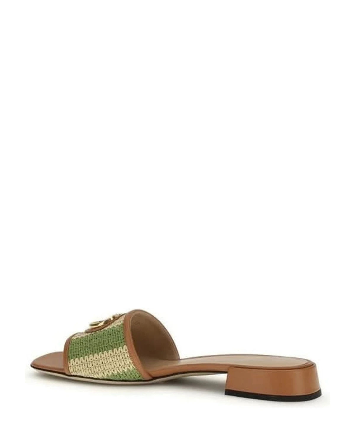 Valentino Garavani Multicolor Leather Calf Bos Taurus Sandals 