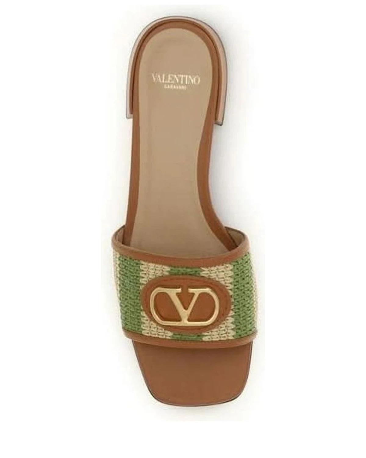 Valentino Garavani Multicolor Leather Calf Bos Taurus Sandals 