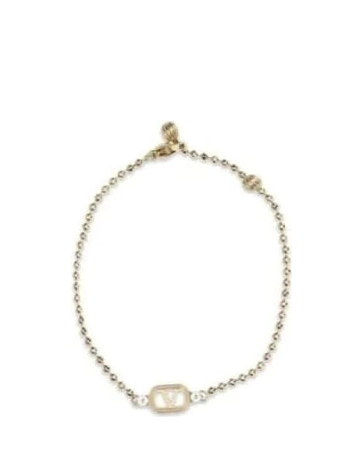 Valentino Garavani Gold Metal Bracelet 